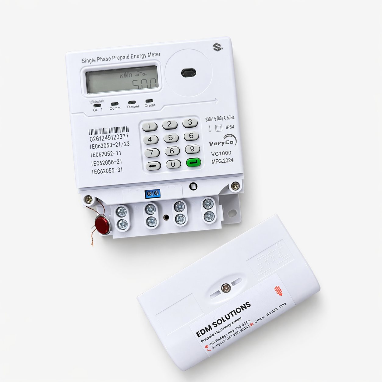 EDM Solutions metering product