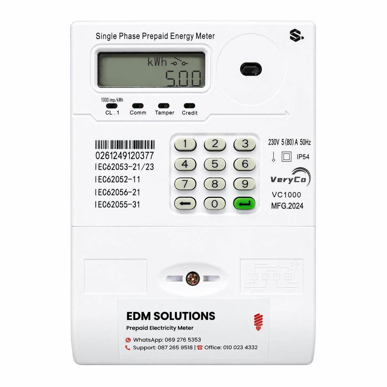 EDM Solutions metering product