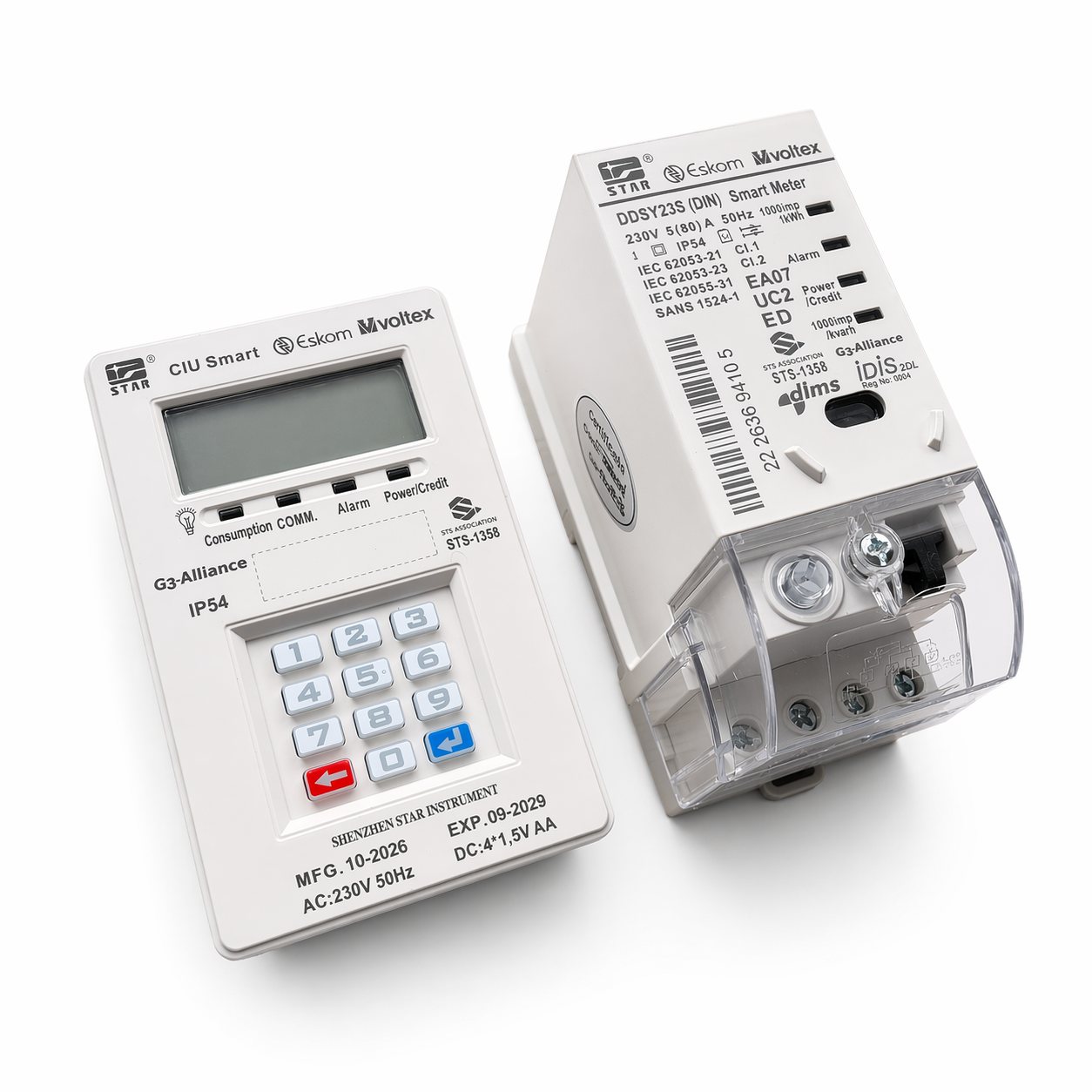 EDM Solutions metering product