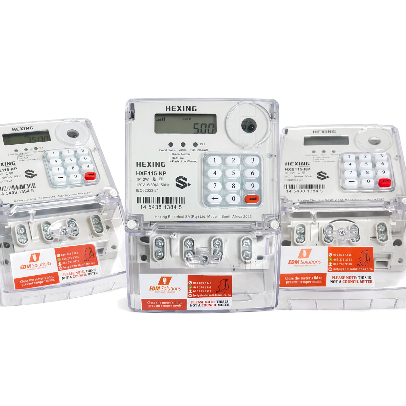 EDM Solutions metering product