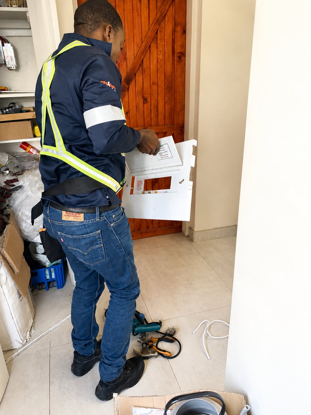 Burnt DB Replacement and Rental Unit Feeder Installation photograph 4