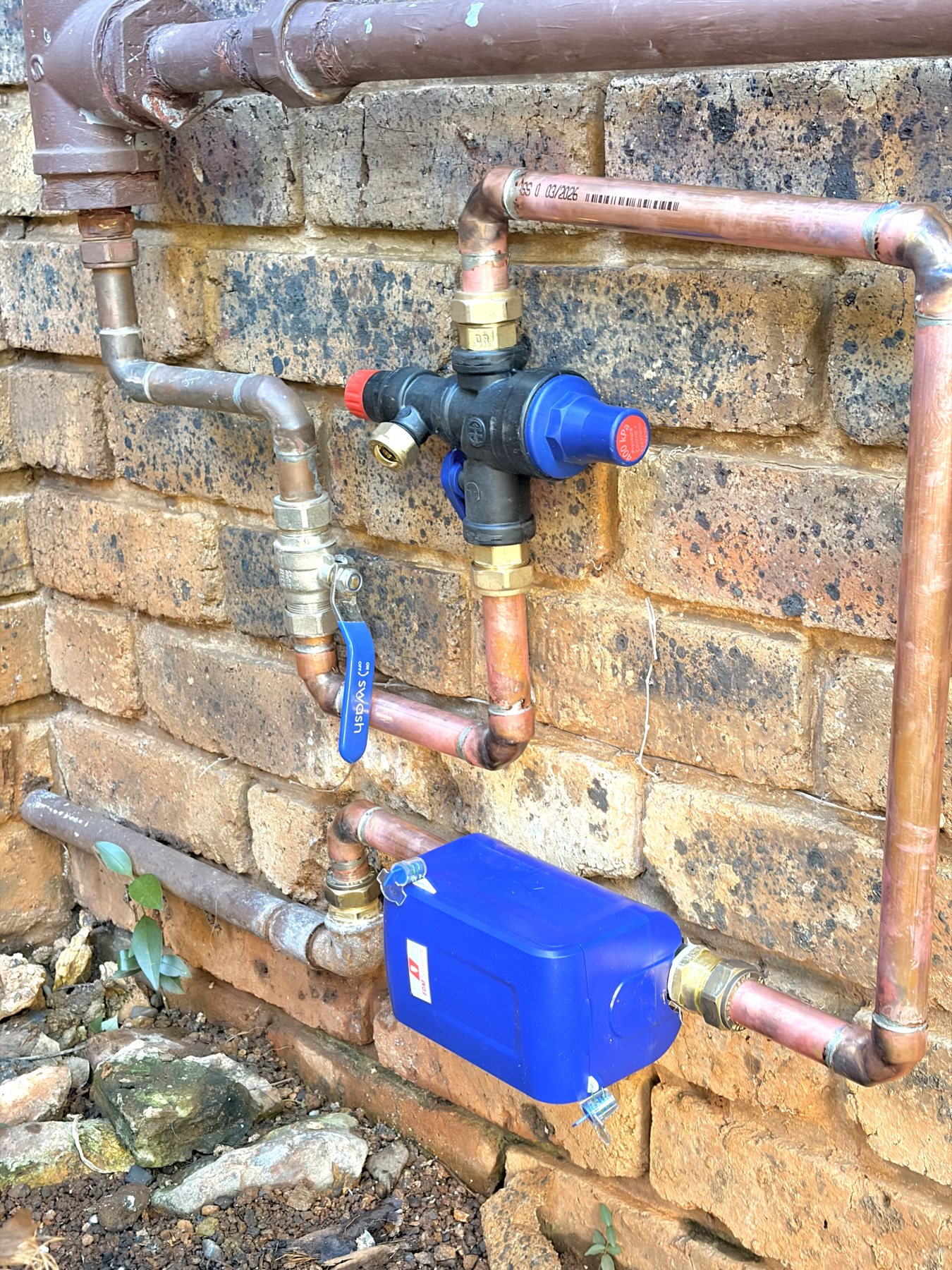 Centurion Estate – 20 Prepaid Water Meter Installation photograph 2