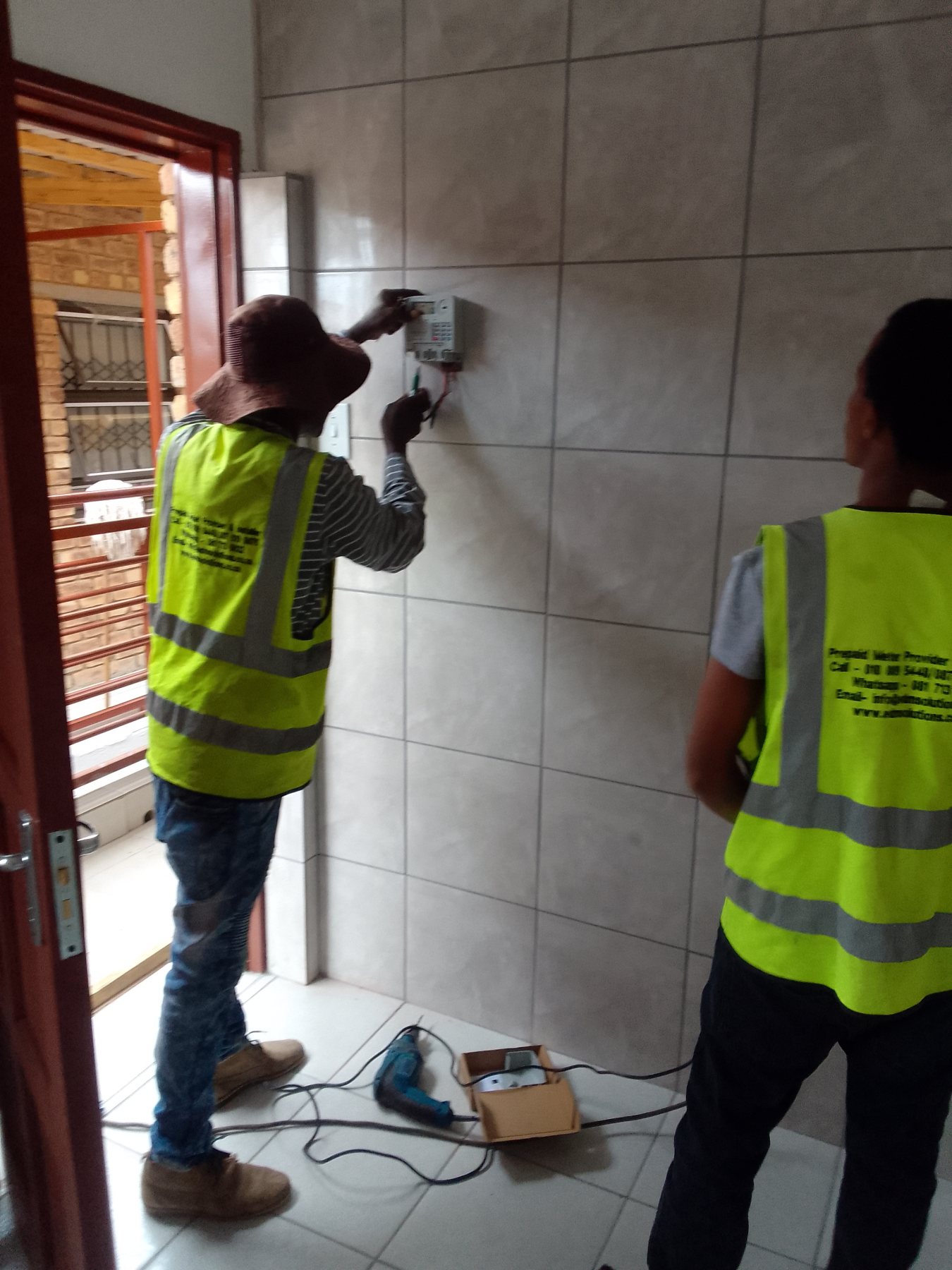 Midrand Rental Development – 30 Prepaid Electricity Meter Installation