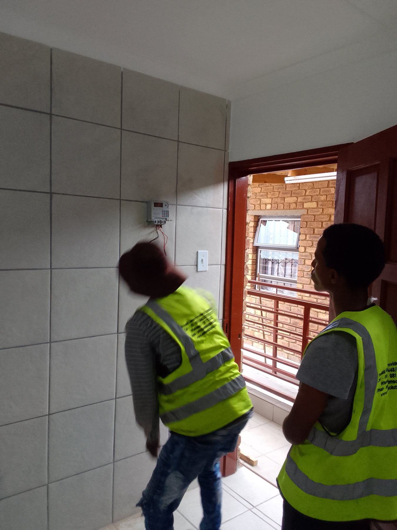 Midrand Rental Development – 30 Prepaid Electricity Meter Installation photograph 6