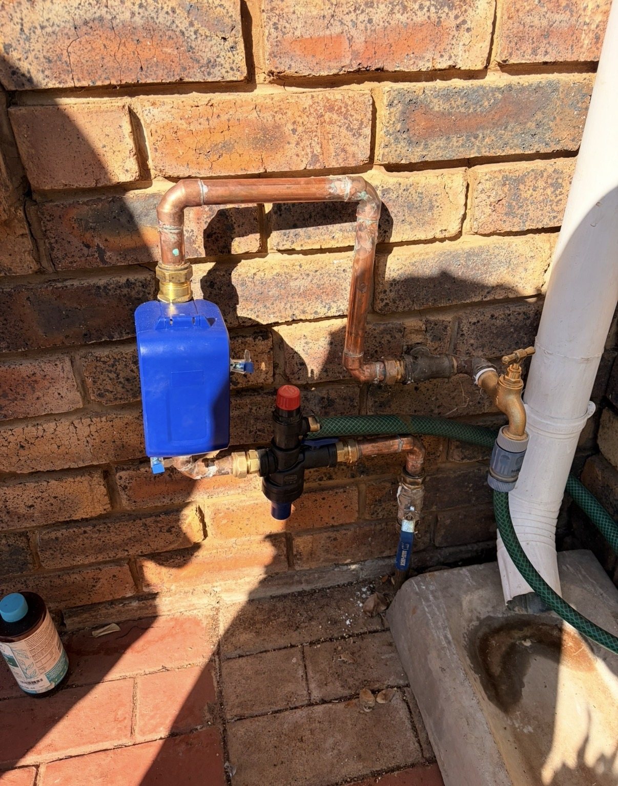 Centurion Prepaid Water Metering & Plumbing Preparation image 2