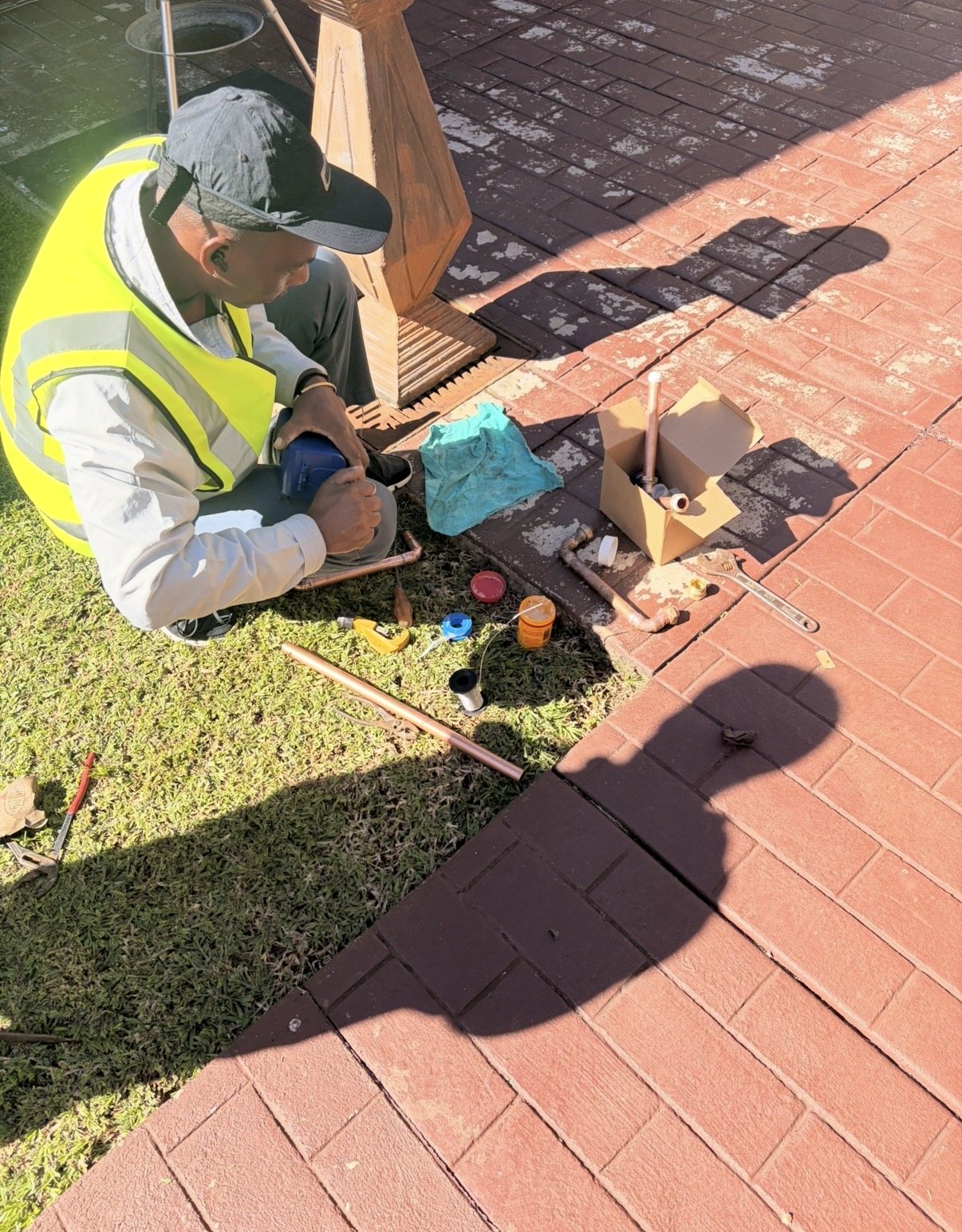 Centurion Prepaid Water Metering & Plumbing Preparation image 6