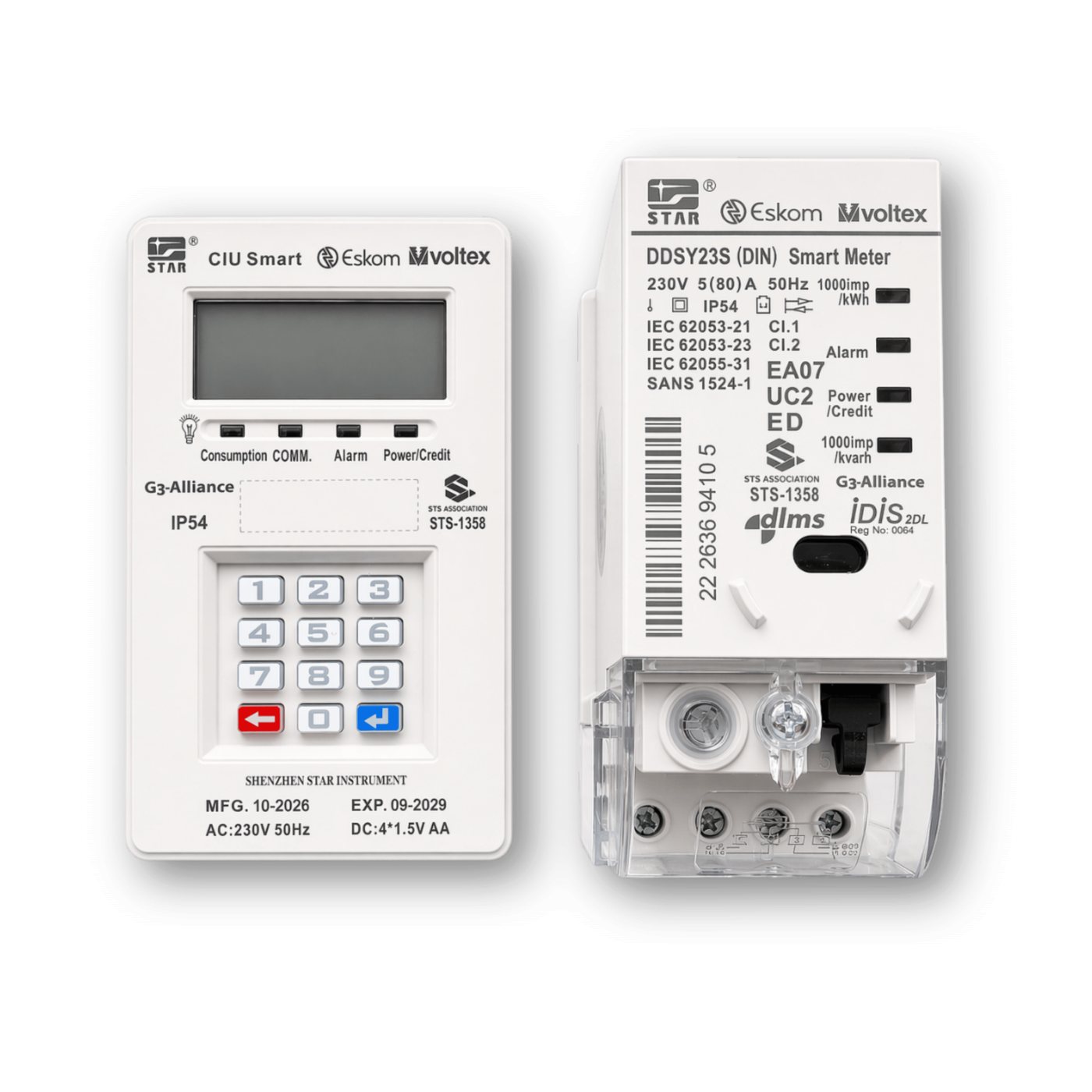01 Electricity Meter