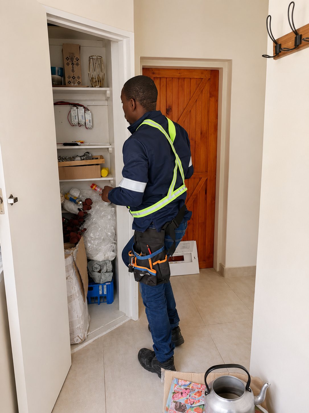 Electrical Certificate of Compliance