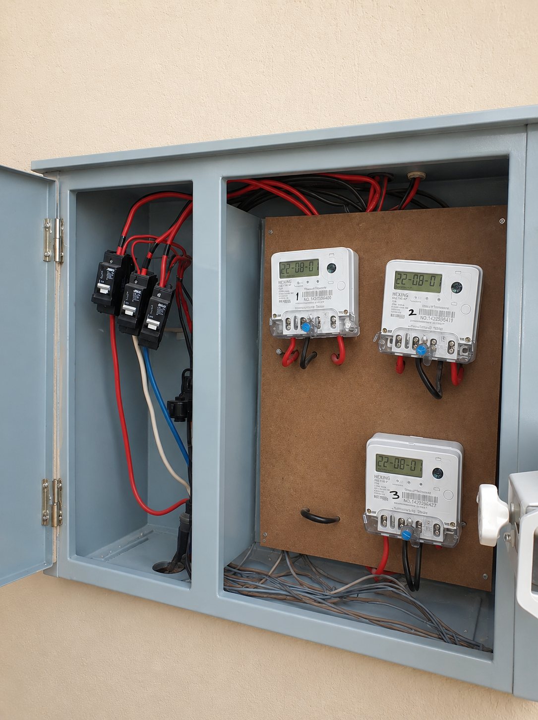 Electrical installation work by EDM Solutions