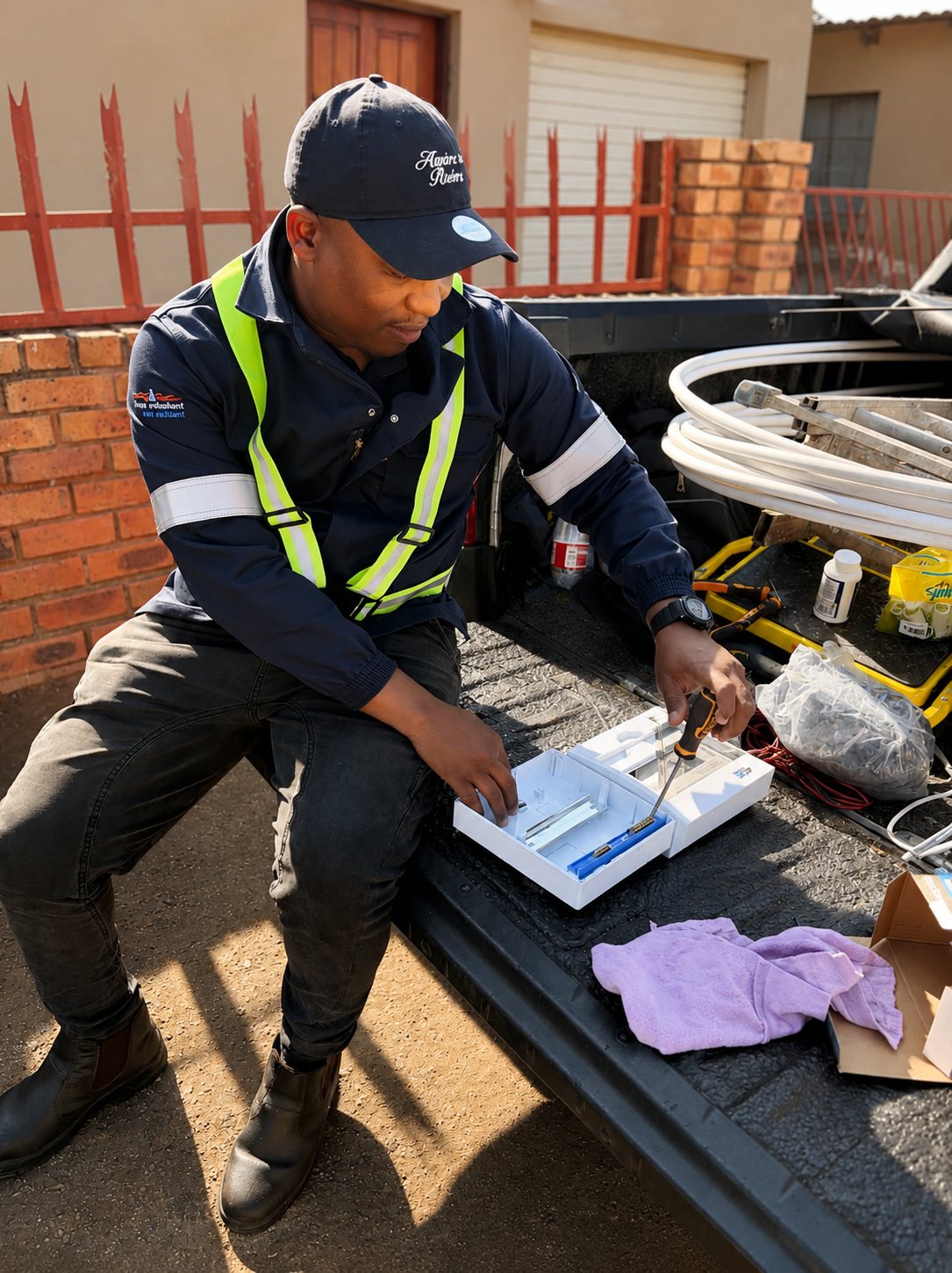 Electrical installation work by EDM Solutions