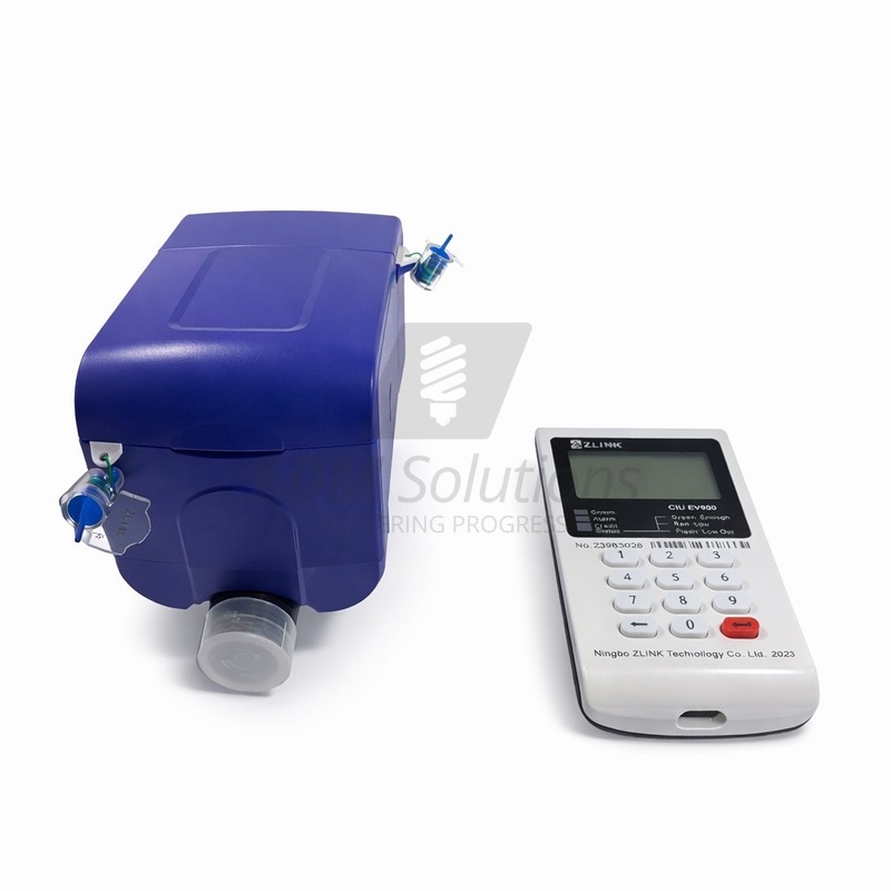 ZLINK Prepaid Ultrasonic Smart Water Meter – DN15