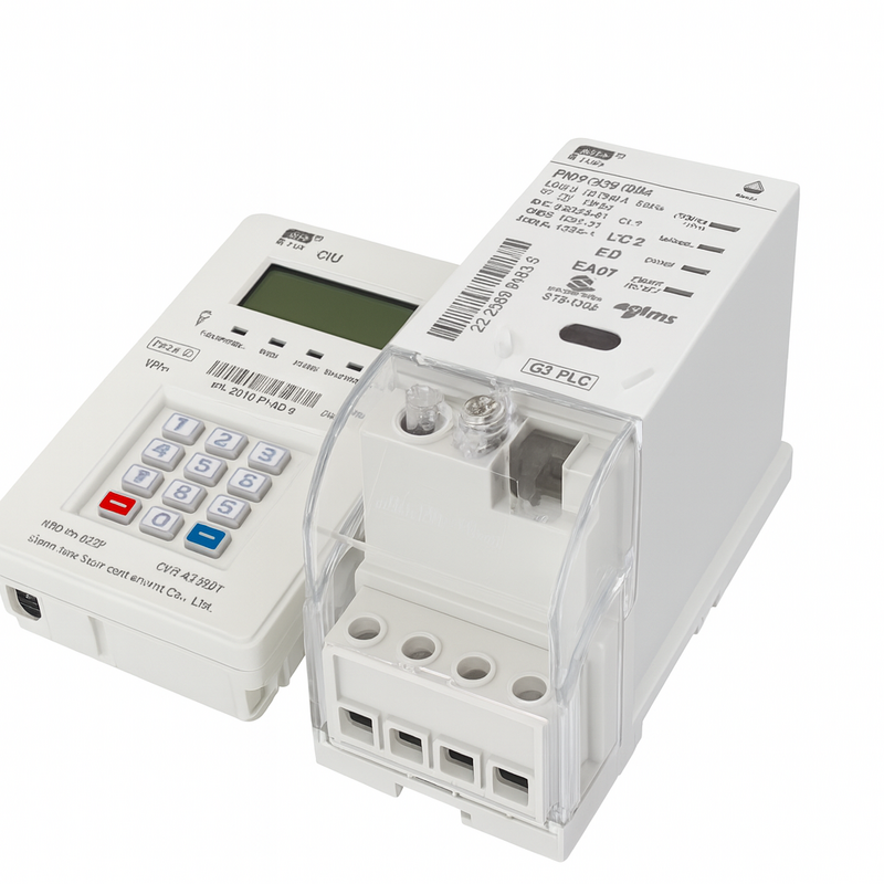 STAR Split Prepaid Electricity Meter (DDS7385 + CIU)